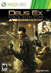 Deus Ex: Human Revolution [Director's Cut] - Complete - Xbox 360  Fair Game Video Games