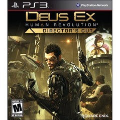 Deus Ex: Human Revolution [Director's Cut] - In-Box - Playstation 3  Fair Game Video Games