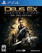 Deus Ex: Mankind Divided - Complete - Playstation 4  Fair Game Video Games