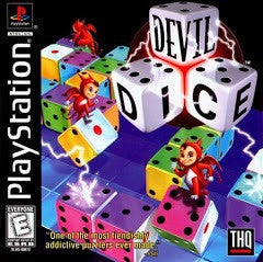 Devil Dice - Loose - Playstation  Fair Game Video Games