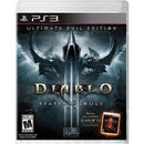 Diablo III [Ultimate Evil Edition] - Complete - Playstation 3  Fair Game Video Games