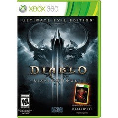 Diablo III [Ultimate Evil Edition] - Complete - Xbox 360  Fair Game Video Games