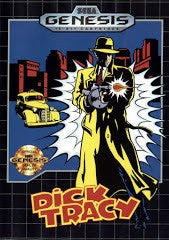 Dick Tracy - Complete - Sega Genesis  Fair Game Video Games