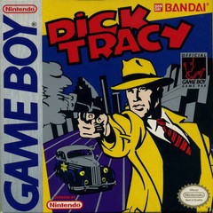 Dick Tracy - In-Box - GameBoy  Fair Game Video Games