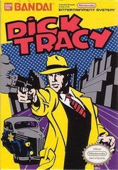 Dick Tracy - Loose - NES  Fair Game Video Games