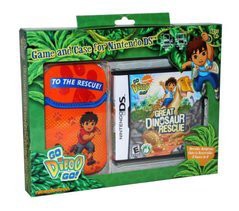 Diego Great Dinosaur Rescue [Case Bundle] - In-Box - Nintendo DS  Fair Game Video Games