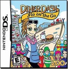 Diner Dash: Flo on the Go - Complete - Nintendo DS  Fair Game Video Games