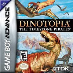 Dinotopia The Timestone Pirates - Loose - GameBoy Advance  Fair Game Video Games