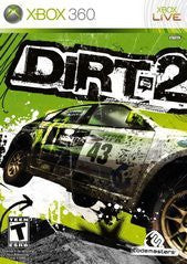 Dirt 2 - Complete - Xbox 360  Fair Game Video Games