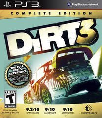 Dirt 3 [Complete Edition] - Loose - Playstation 3  Fair Game Video Games