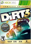 Dirt 3 [Complete Edition] - Loose - Xbox 360  Fair Game Video Games