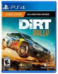 Dirt Rally [Legend Edition] - Loose - Playstation 4  Fair Game Video Games