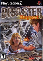 Disaster Report - Loose - Playstation 2  Fair Game Video Games