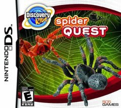 Discovery Kids Spider Quest - In-Box - Nintendo DS  Fair Game Video Games