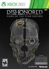 Dishonored [Platinum Hits] - In-Box - Xbox 360  Fair Game Video Games