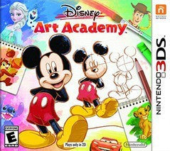 Disney Art Academy - Complete - Nintendo 3DS  Fair Game Video Games