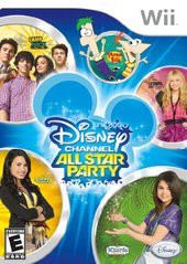 Disney Channel All Star Party - Loose - Wii  Fair Game Video Games