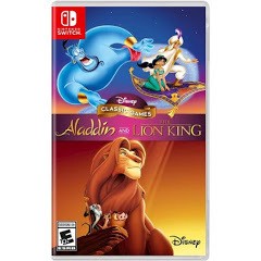 Disney Classic Games: Aladdin and The Lion King - Complete - Nintendo Switch  Fair Game Video Games