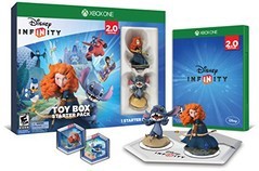 Disney Infinity: Toy Box Starter Pack 2.0 - Complete - Xbox One  Fair Game Video Games