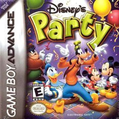 Disney Party - In-Box - GameBoy Advance  Fair Game Video Games