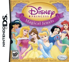 Disney Princess Magical Jewels - Complete - Nintendo DS  Fair Game Video Games