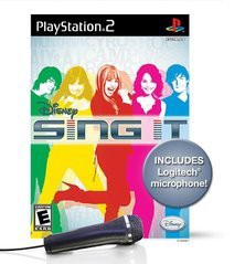 Disney Sing It Bundle - Loose - Playstation 2  Fair Game Video Games