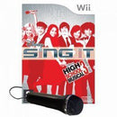 Disney Sing It High School Musical 3 [Bundle] - Complete - Wii  Fair Game Video Games