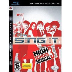 Disney Sing It High School Musical 3 [Bundle] - Loose - Playstation 3  Fair Game Video Games