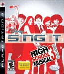 Disney Sing It High School Musical 3 - Complete - Playstation 3  Fair Game Video Games