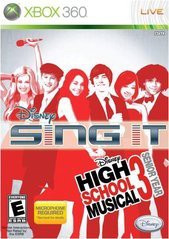Disney Sing It High School Musical 3 - Complete - Xbox 360  Fair Game Video Games
