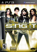 Disney Sing It: Party Hits (Game & Microphone) - In-Box - Playstation 3  Fair Game Video Games