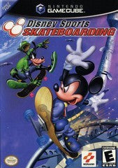 Disney Sports Skateboarding - In-Box - Gamecube  Fair Game Video Games