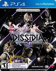 Dissidia Final Fantasy NT [Steelbook Edition] - Complete - Playstation 4  Fair Game Video Games