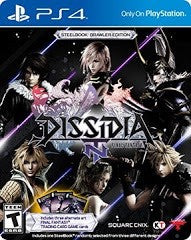 Dissidia Final Fantasy NT [Steelbook Edition] - Loose - Playstation 4  Fair Game Video Games