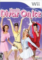 Diva Girls: Divas On Ice - Loose - Wii  Fair Game Video Games