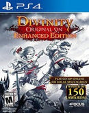 Divinity: Original Sin [Enhanced Edition] - Loose - Playstation 4  Fair Game Video Games
