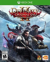Divinity: Original Sin II [Definitive Edition] - Loose - Xbox One  Fair Game Video Games
