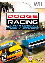Dodge Racing: Charger vs. Challenger - Complete - Wii  Fair Game Video Games