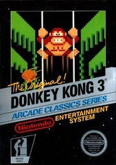 Donkey Kong 3 [5 Screw] - In-Box - NES  Fair Game Video Games