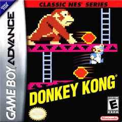 Donkey Kong Classic NES Series - In-Box - GameBoy Advance  Fair Game Video Games