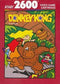 Donkey Kong - Complete - Atari 2600  Fair Game Video Games
