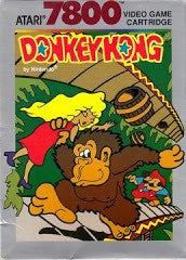 Donkey Kong - Complete - Atari 7800  Fair Game Video Games