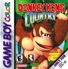Donkey Kong Country - In-Box - GameBoy Color  Fair Game Video Games