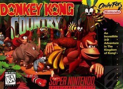 Donkey Kong Country - Loose - Super Nintendo  Fair Game Video Games