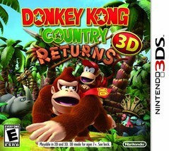 Donkey Kong Country Returns 3D - In-Box - Nintendo 3DS  Fair Game Video Games