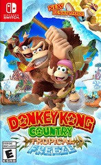 Donkey Kong Country Tropical Freeze - Loose - Nintendo Switch  Fair Game Video Games