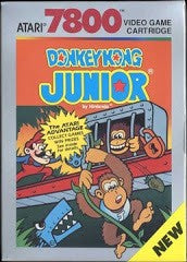 Donkey Kong Junior - In-Box - Atari 7800  Fair Game Video Games