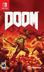 Doom 25 Wireless Controller - Complete - Nintendo Switch  Fair Game Video Games