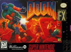 Doom - In-Box - Super Nintendo  Fair Game Video Games