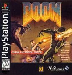Doom [Long Box] - Loose - Playstation  Fair Game Video Games